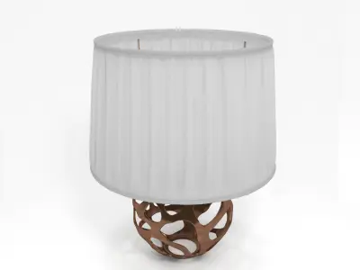 Ennis Antique Brass  3D model