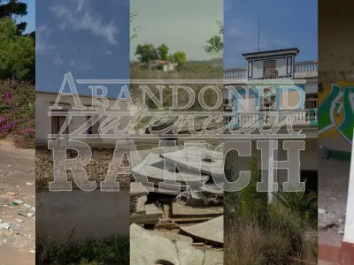 Abandoned Valencian Ranch Texture