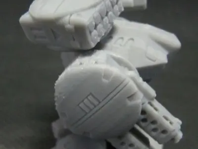 CHIBI-TECH SD - MML-12 3x4 ML POD          3D print model