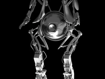Portal 2 Atlas 3D model