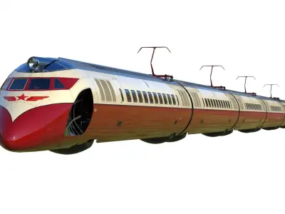 Ball Train of Yarmolchuk SHELT  3D model