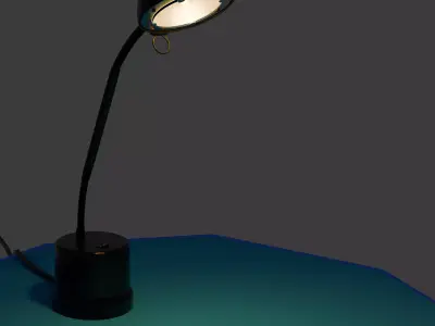 Desk lamp Free 3D model
