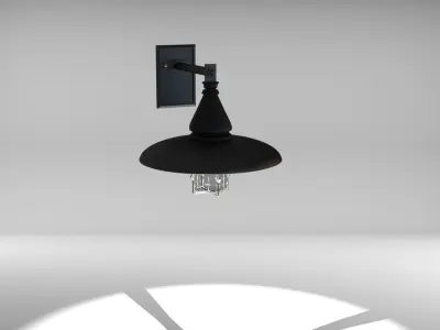 Barn Lights 3D model