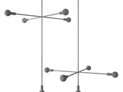 CROSS KICK HIGH And CROSS KICK LOW 3D model