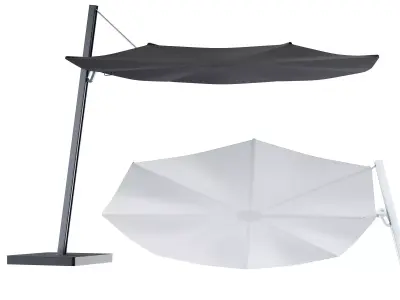 Versa Round Parasol by Umbrosa 3D model