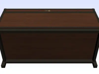 VOYAGE TRUNK 3D model