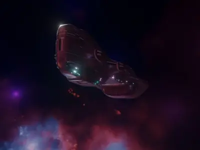 Dreadnought 3D model