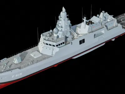  TCG Istanbul Frigate Equipped PBR 