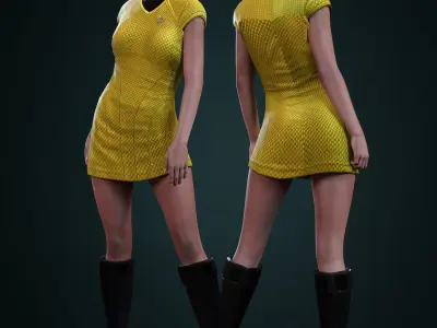 Kelvin Darwin For G8F 3D model