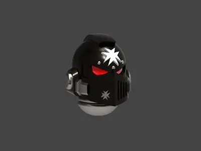 Modular Templar Helmets 3D print model