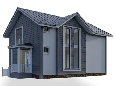 house 3D model