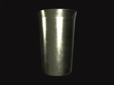 Medieval Glass V01 Low-poly 3D model