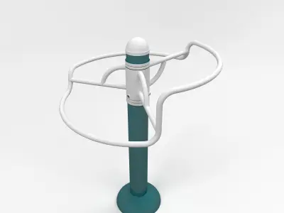 Collection Gym Outdoor 1 3D Model Pack