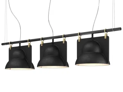 Youmeand Street Lamp Trio 3D model