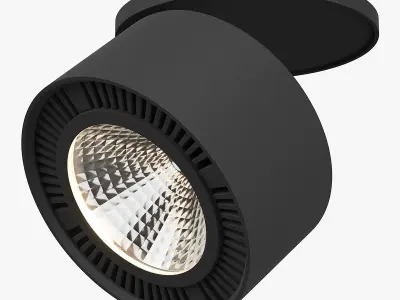 21380x Forte Inca Lightstar Spotlight 3D model