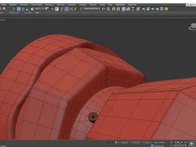 Norfolk Sconce Low-poly 3D model