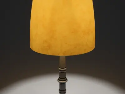 Table Lamp 3D model
