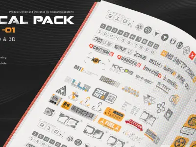 Decal Machine Decal pack Vol -01 Texture