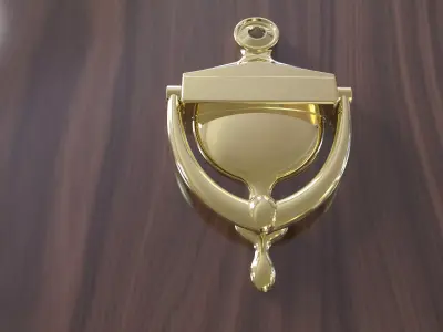 DOOR KNOCKER 3D print model
