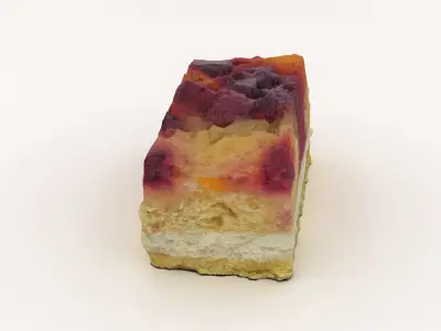 Fruit Cake 3D model
