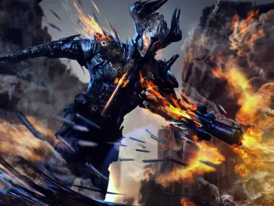 Super soldier Beast of war 3D model