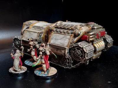 Fabricarii - Mausoleum Transport 3D print model