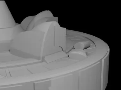 Armoury Room Pack 3D print model