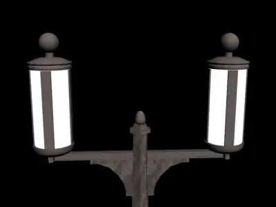 Street lamp  3D model