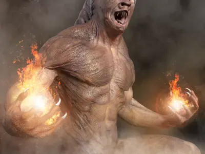 Scifi - Human character 3 3D print model