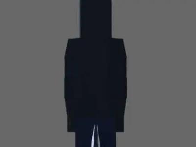 Shark Tooth 3D print model