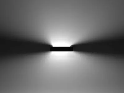 Wall lamp  Free 3D model