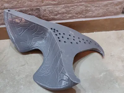 Stargate Horus Cosplay Headpiece 3D print model