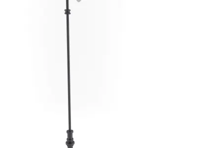 Street light 3D model