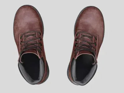  Winter Boots 2 Brown 