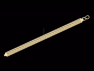 Chan Bracelet 001 3D print model