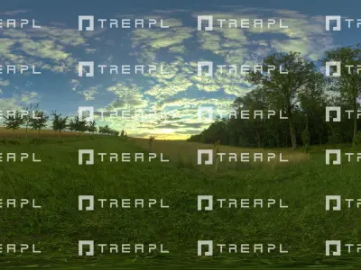 A07- HDRI SKIES TREAPL ATMOSPHERE - 360 SKIES Texture