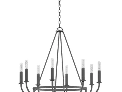 CRYSTORAMA BAILEY CHANDELIER 3D model
