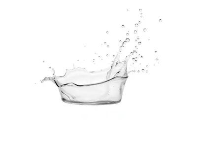 Crystal Water Splash model pack Texture