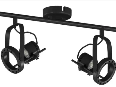 6 Spot  lightning  Technic Inspire 3D model