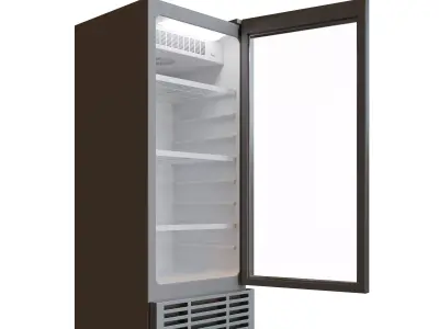 Small Showcase Display Cooler  3D model