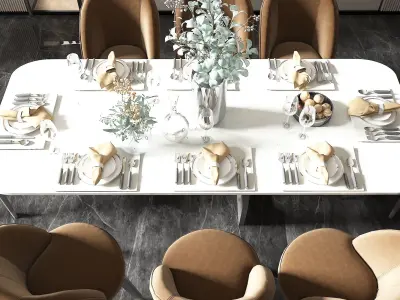 dining room 3D model