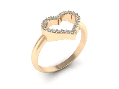 Ring 111 3D print model