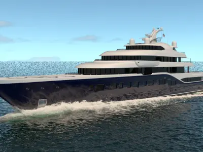  Feadship Symphony Superyacht Dynamic Simulation 