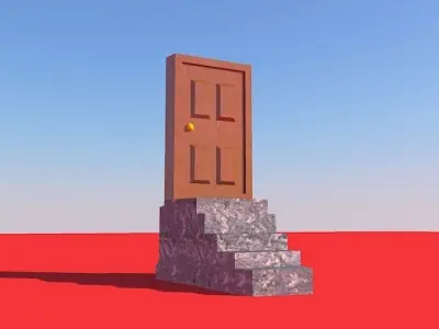 Stairway to Somewhere Free 3D print model
