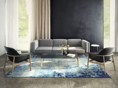 Living Set 27 3D model