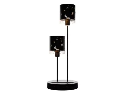 Table lamp Low-poly 3D model 15