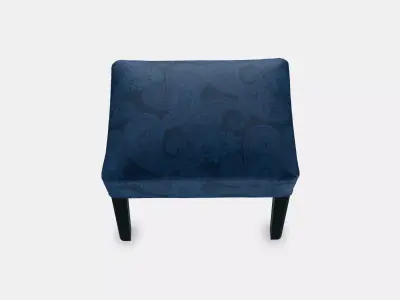 SAKARIAS Stool 2 Low-poly 3D model