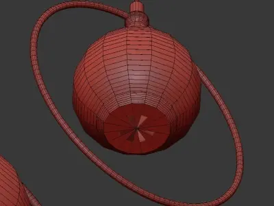 Moorsgate Multi Pendant 3D model