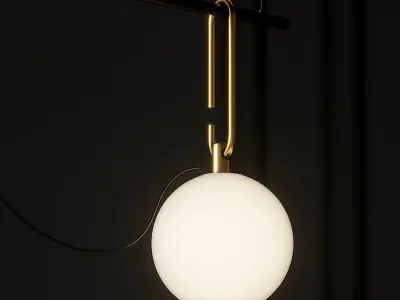 NH S3 Suspension Lamp By Neri and Hu 3D model