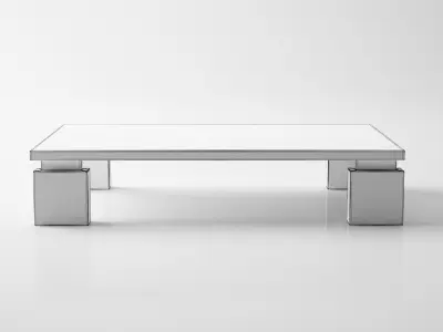 Coffee Table - High Quality Furniture 05 Low-poly 3D model